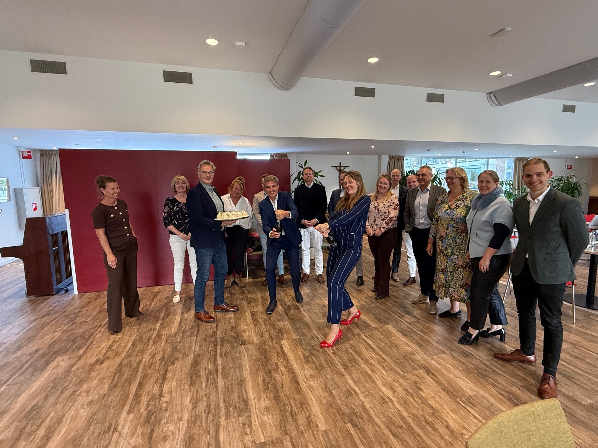 Bestuurders VVT alliantie 