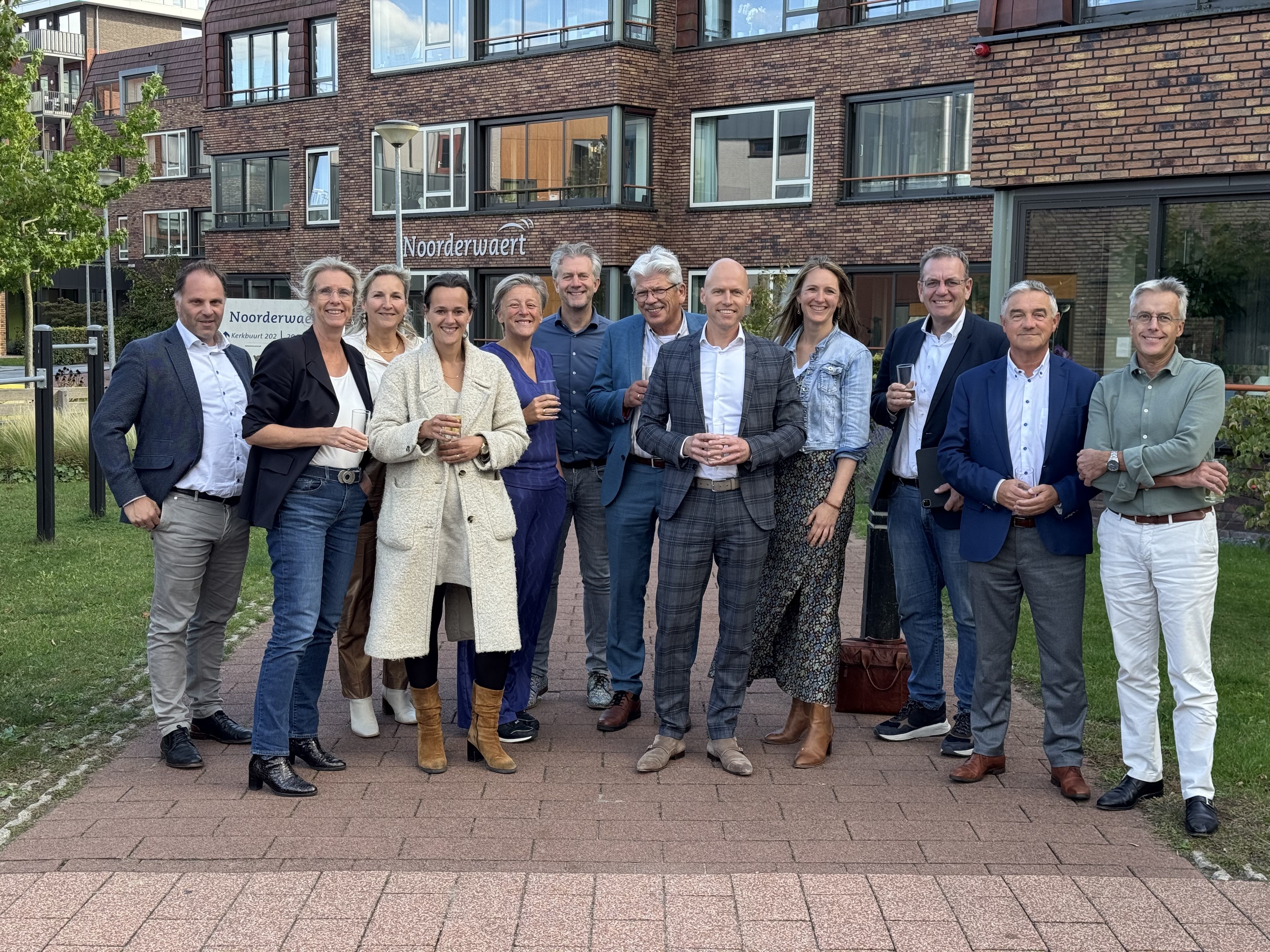 Groepsfoto IZA Waardenland