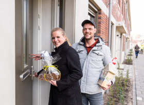 Bewoners geven zelf vorm aan hun wijk 