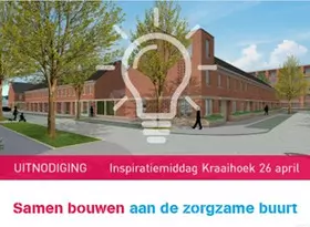 Inspiratiemiddag Samen Bouwen aan de zorgzame buurt: 5 pitches als inspiratiebron