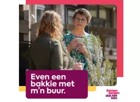 Wij doen mee aan Samen zorgen dat het kan
