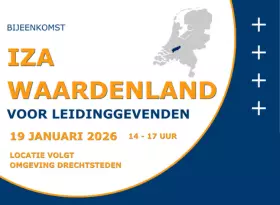IZA Waardenland informatiebijeenkomst managers en directie