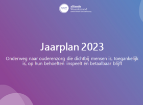 Jaarplan 2023: Het moet anders, samenwerken voor ouderen 