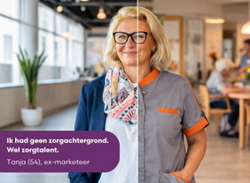 Nieuwe campagne Zorgtalent van start