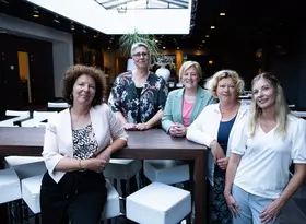 Tijdens een Regiofestival samen werken aan het Regioplan