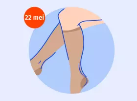 Samenwerksessie steunkousen 22 mei