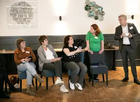 Samenwerken en elkaar ontmoeten staat centraal tijdens bijeenkomst VVT alliantie 