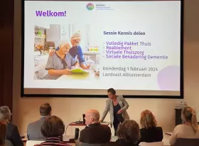 Van elkaar leren en elkaar inspireren tijdens waardevolle kennisdeelsessie 