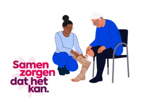 Gezamenlijke aanpak zwachtelen 